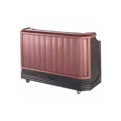 Cambro BAR650DX191 - Portable Bar 67.5" Granite Gray