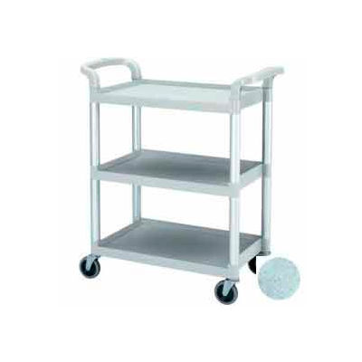 Cambro BC331KD480 - KD Bus / Service Cart, 4" Swivel Casters, Speckled Gray