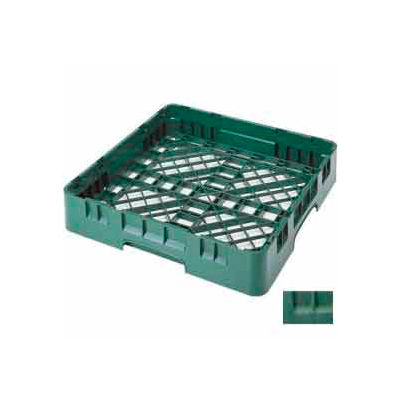 Cambro BR258119 - Camrack Base Rack Full Size 4" Inside Stack Height Sherwood Green NSF - Pkg Qty 6