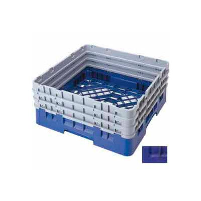 Cambro BR712186 - Camrack Base Rack 7-1/2" Inside Stack Height Navy Blue NSF - Pkg Qty 3