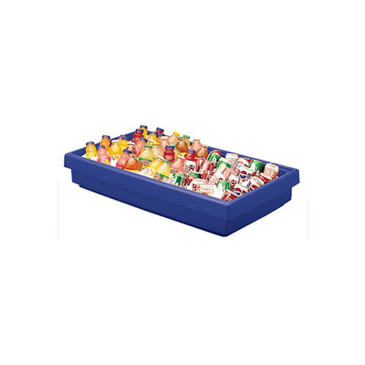 Cambro BUF72186 - Buffet Bar 24 x 67, Navy Blue
