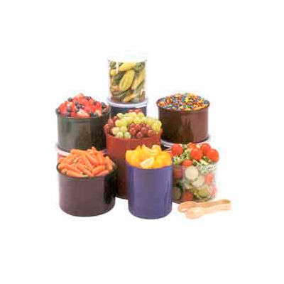 Cambro CCP27152 - 2.7 Qt. Crock With Lid - Pkg Qty 6