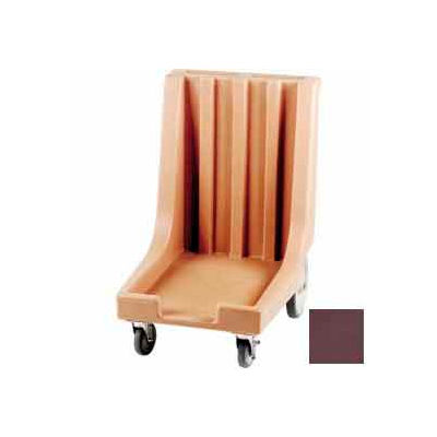 Cambro CD1826HB131 - Camdolly with Handle18 x 26 Tray 3" Casters (4 Swivel, no Brakes) Dark Brown