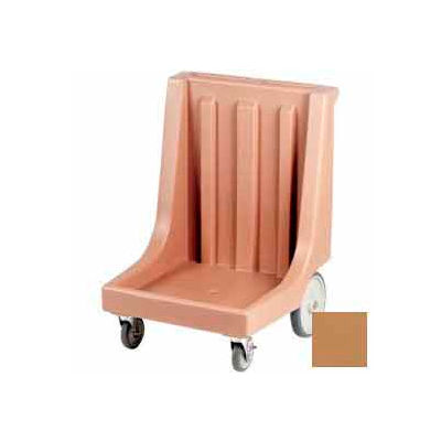 Cambro CD2020HB157 - Camdolly with Handle for Camracks Coffee Beige
