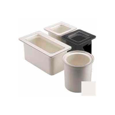 Cambro CFRSC18148 - Coldfest Crock Cover White - Pkg Qty 2