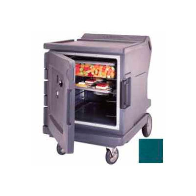 Cambro CMBHC1826LF192 - Hot/Cold Electric Cart Low Profile Granite Green Celsius