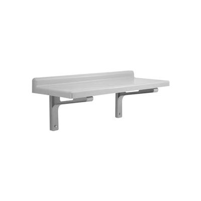 Solid Wall Shelf - 14x36