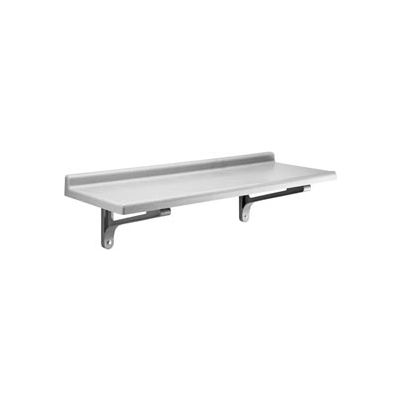 Solid Wall Shelf - 18x48