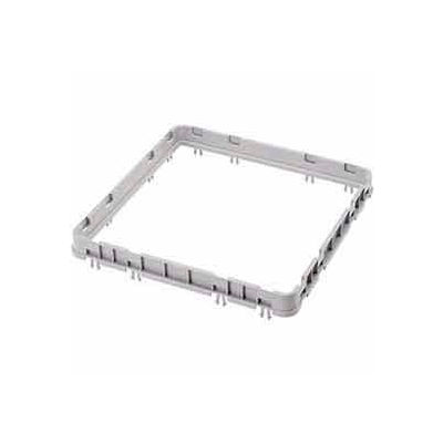 Cambro E3151 - Open Extender, Full Size, 19-5/8 x 19-5/8 x 2, Adds 1-5/8" To Rack Height, Soft Gray - Pkg Qty 12