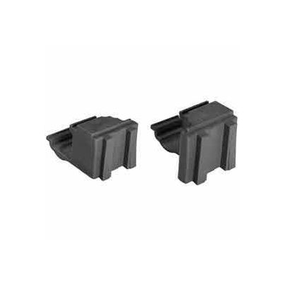 Camshelving® Elements Corner Connector Set, Brushed Graphite
