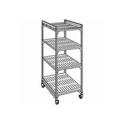 Camshelving® Elements Mobile Starter Unit, 24" x 42" x 70", 4 Premium Caste