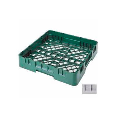 Cambro FR258151 - Camrack Flatware Rack, 19-3/4" x 19-3/4" x 4", 2-5/8" Max. Height, Soft Gray - Pkg Qty 6