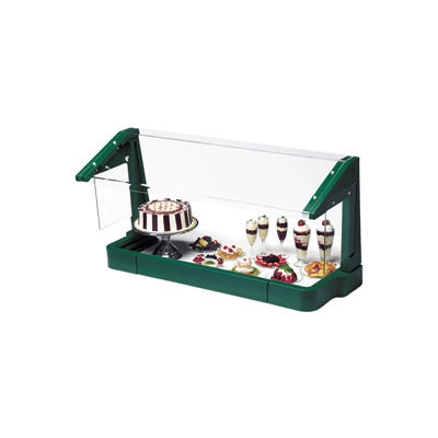 Cambro FSG720519 - Free Standing Sneeze Guards 16x73, Green