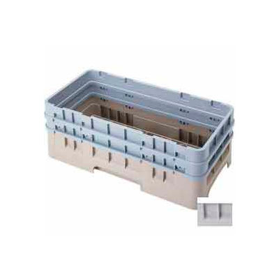 Cambro HBR578151 - Camrack Base Rack 5-7/8" Inside Stack Height Soft Gray - Pkg Qty 4