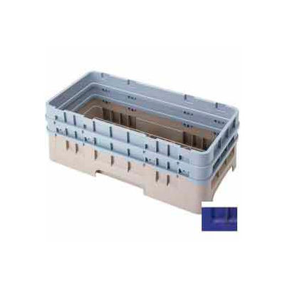 Cambro HBR578186 - Camrack Base Rack 5-7/8" Inside Stack Height Navy Blue - Pkg Qty 4