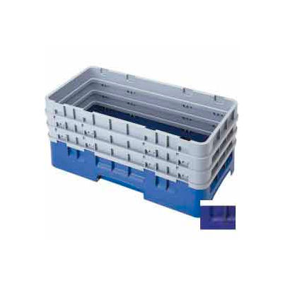Cambro HBR712186 - Camrack Base Rack 7-1/2" Inside Stack Height Navy Blue - Pkg Qty 3