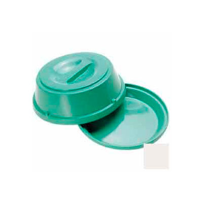 Cambro HK39148 - Heat Keeper Base & Cover, Narrow Rim, 9", White - Pkg Qty 12