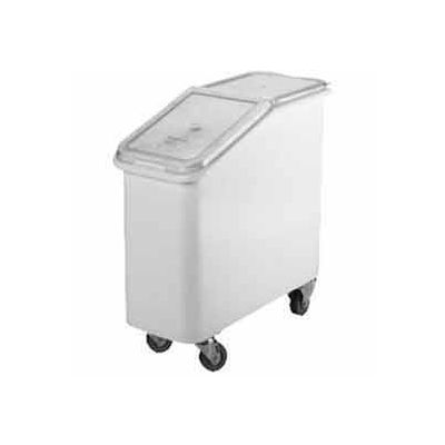 Cambro-IBS20148, Mobile Ingredient Bin w/Lid, Polyethylene, 21 Gal., White