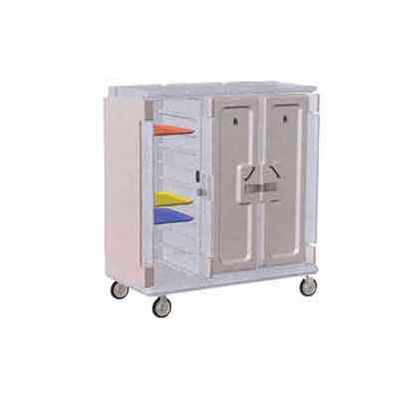 Cambro MDC1418T30192 - Meal Delivery Cart Tall Profile, 3 Doors, 60 x 29-1/4 x 63-5/8, Green