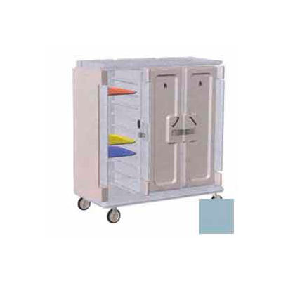 Cambro MDC1418T30401 - Meal Delivery Cart Tall Profile, 3 Doors, 60 x 29-1/4 x 63-5/8, Slate Blue