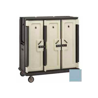 Cambro MDC1520T30401 - Meal Delivery Cart Tall Profile, 3 Doors, 60 x 29-1/4 x 63-5/8, Slate Blue