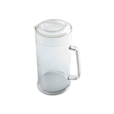 Cambro PC64CW135 - Pitcher, 64 Oz., 9-3/4"H With Lid - Pkg Qty 6