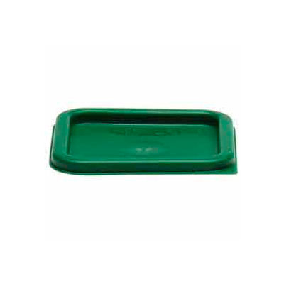 Cambro SFC2452 - Cover, For 2 And 4 Qt. Containers, Kelly Green Polyethylene, NSF - Pkg Qty 6