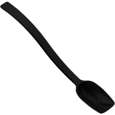 Cambro SPO10CW110 - 10" Camwear Spoon, Black - Pkg Qty 12