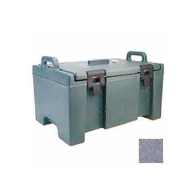 Cambro UPC100191 - 100 Series Food Pan Carrier, Top Loading, Cap. 40 Qt., Granite Gray