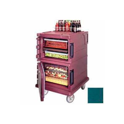 Cambro UPC1200192 - Ultra CamCart Food Pan Carrier, Front Loading, Cap. 90 Qt., Granite Green