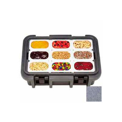 Cambro UPC180191 - Camcarrier Ultra Pancarrier, Cap. 24 Qt., Stackable, Granite Gray