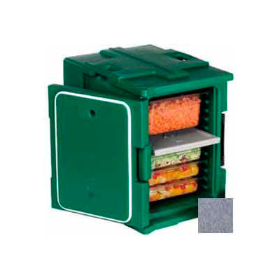 Cambro UPC400191 - Camcarrier Ultra Pancarrier, Foam Insulation, Stackable, Granite Gray