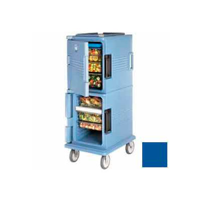 Cambro UPC800186 - Ultra CamCart Food Pan Carrier, Cap. 60 Qt., 6" Casters, Navy Blue