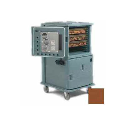 Cambro UPCH16002131 - Ultra CamCart Heated Food Pan Carrier, Front Loading, Dark Brown, 220V