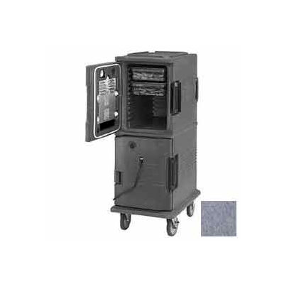 Cambro UPCH800191 - Ultra CamCart Heated Food Pan Carrier, Front Loading, 110V, Granite Gray