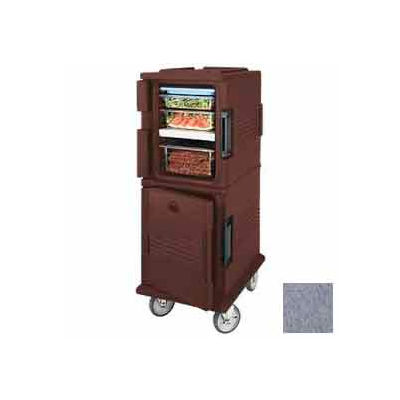Cambro UPCHT800191 - Ultra CamCart Heated Food Pan Carrier, Heated Top Door, Front Loading, Gray