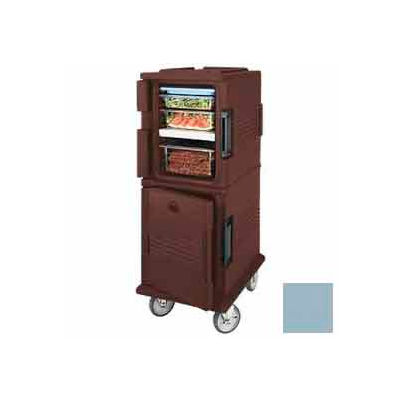Cambro UPCHT800401 - Ultra CamCart Heated Food Pan Carrier, Heated Top Door, Front Loading, Blue