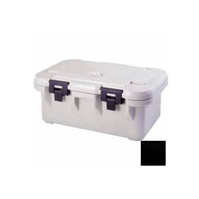 Cambro UPCS160110 - Camcarrier S-Series Pancarrier, Top Loading, 20 Qt., Stackable, Black