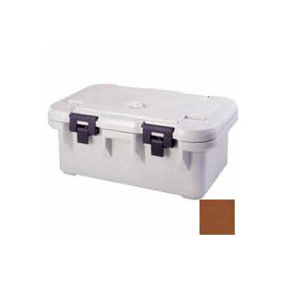 Cambro UPCS160131 - Camcarrier S-Series Pancarrier, Top Loading, Cap. 20 Qt., Dark Brown
