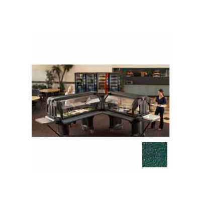 Cambro VBRC519 - Connector, for Versa Food Bar, Straight, Kentucky Green, NSF