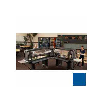 Cambro VBRLHD5186 - Versa Food Bars Serving Buffet, Cold Food, 60" x 29" Low, Navy Blue