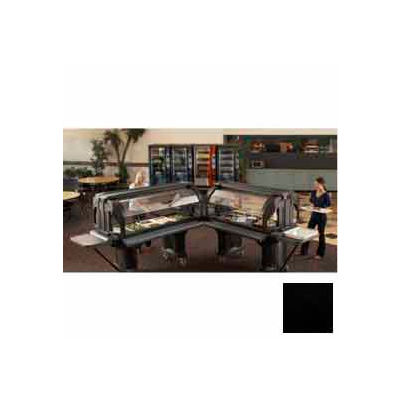 Cambro VCS32CNT110 - Connector, Connects Versa Cart to Standard Height Versa Food Bar, Black