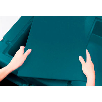 Cambro WCR1220192 - Vending Cart Cover for Food well, Full Size (13" x 21"), Granite Green