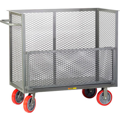 Little Giant® Bulk Truck CARD-3060-8PY with Removable Drop Gate 30" x 60"