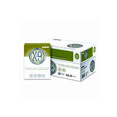 Copy Paper – Boise X-9 CASOX9001 – White - 8-1/2 x 11 - 20 lb. - 5000 Sheets/Carton