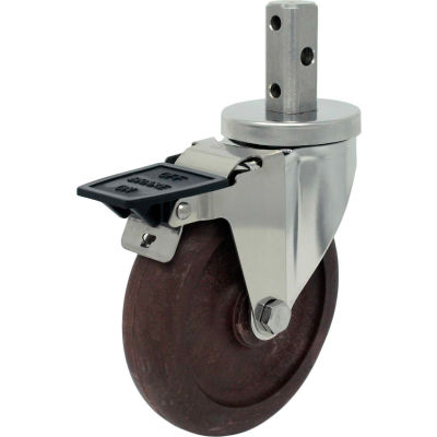 casters brimstone caster globalindustrial