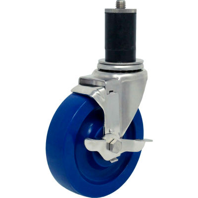 casters caster brk stem