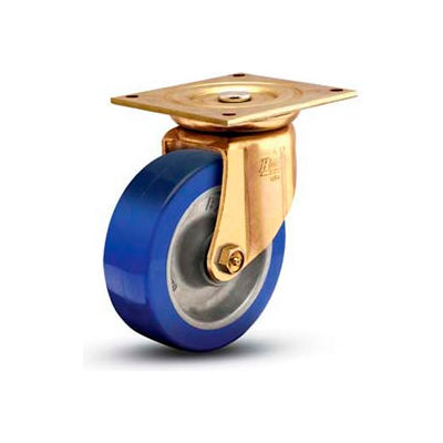 Shepherd® 6" Dia. Urethane Swivel Caster - CES60157YZ-UOA81(BG) - 1500 Lb. Cap.