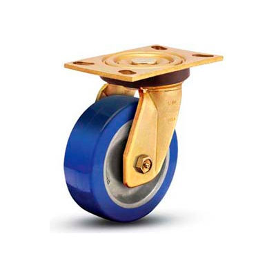 Shepherd® 8" Dia. Steel Rigid Caster - COR80158YZ-STL51(GG) - 1750 Lb. Cap.