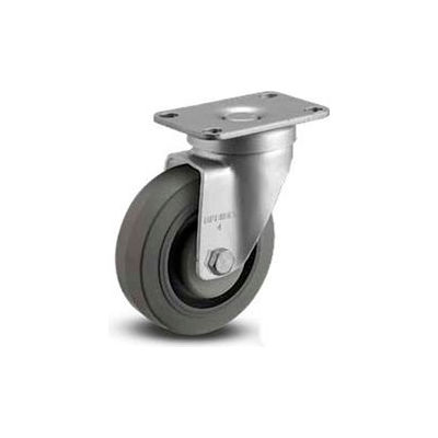 Albion® Institutional Caster - Swivel 4" Diameter 325 Lb. Cap. - DCXS04031-S